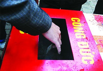 Có thể ban hành cái gọi là 